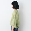 デッサン(レディース)(Dessin(Ladies))の【洗える】バルーンスリーブファブリックカーデ14