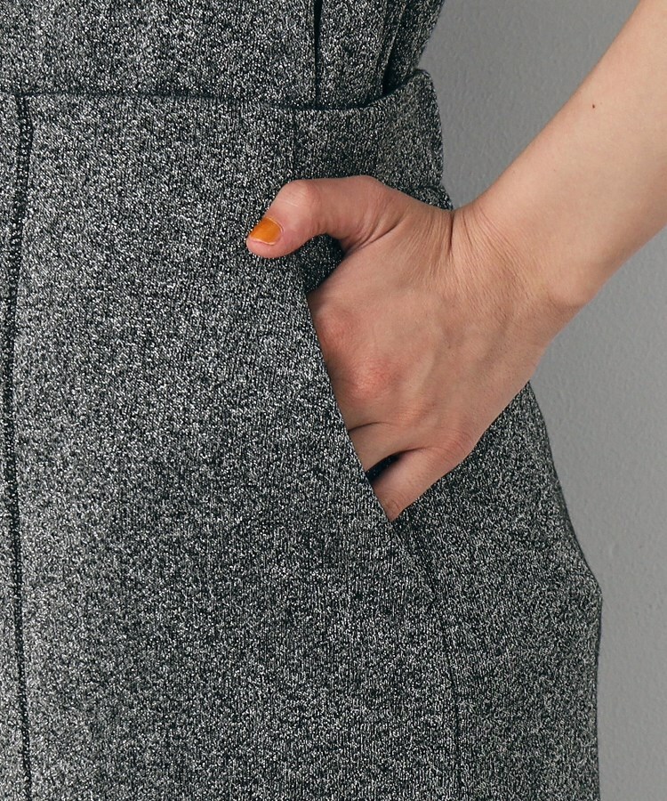 デッサン(レディース)(Dessin(Ladies))の【洗える】ラメ裏毛タイトスカート13