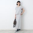 デッサン(レディース)(Dessin(Ladies))の【洗える】ラメ裏毛タイトスカート2