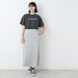 デッサン(レディース)(Dessin(Ladies))の【洗える】ラメ裏毛タイトスカート3