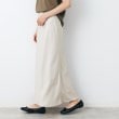 デッサン(レディース)(Dessin(Ladies))の【洗える】ナローサテンロングスカート2
