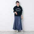 デッサン(レディース)(Dessin(Ladies))の【洗える】ナローサテンロングスカート6
