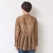 デッサン(レディース)(Dessin(Ladies))の【洗える】シアーペプラムシャツ（S～L）16