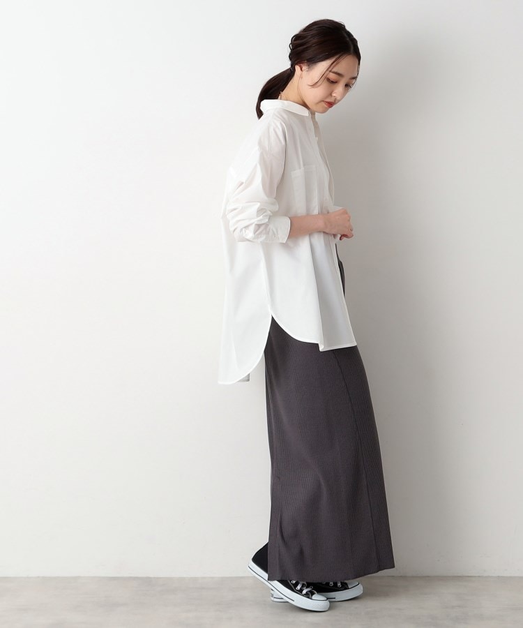 デッサン(レディース)(Dessin(Ladies))の【洗える】オーバーシャツ3