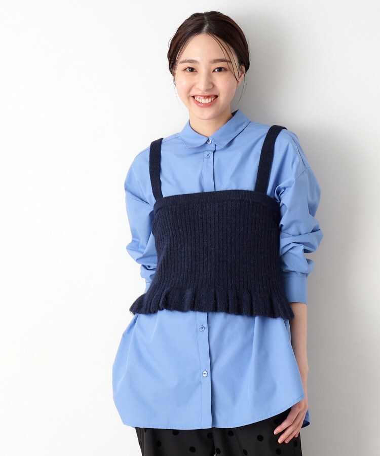 デッサン(レディース)(Dessin(Ladies))の【洗える】オーバーシャツ9