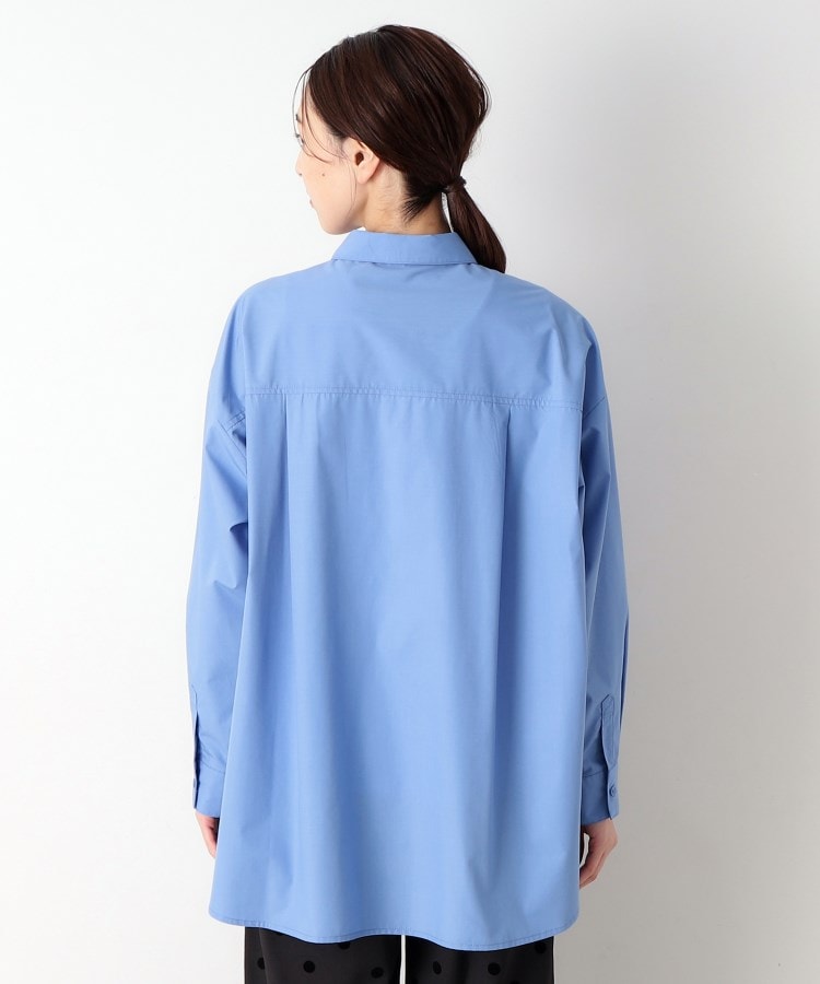 デッサン(レディース)(Dessin(Ladies))の【洗える】オーバーシャツ15