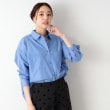 デッサン(レディース)(Dessin(Ladies))の【洗える】オーバーシャツ10