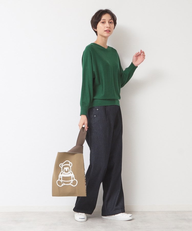 デッサン(レディース)(Dessin(Ladies))のニットバッグ4