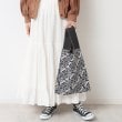 デッサン(レディース)(Dessin(Ladies))のニットバッグ チャコールグレー(014)