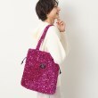 デッサン(レディース)(Dessin(Ladies))のスパンコールトート ピンク(074)