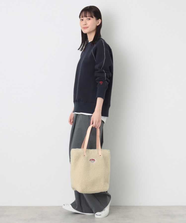 デッサン(レディース)(Dessin(Ladies))のボア縦長トート17