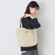デッサン(レディース)(Dessin(Ladies))のボア縦長トート オフホワイト(003)