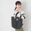 デッサン(レディース)(Dessin(Ladies))のボア縦長トート チャコールグレー(013)