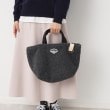 デッサン(レディース)(Dessin(Ladies))のボアトート チャコールグレー(013)
