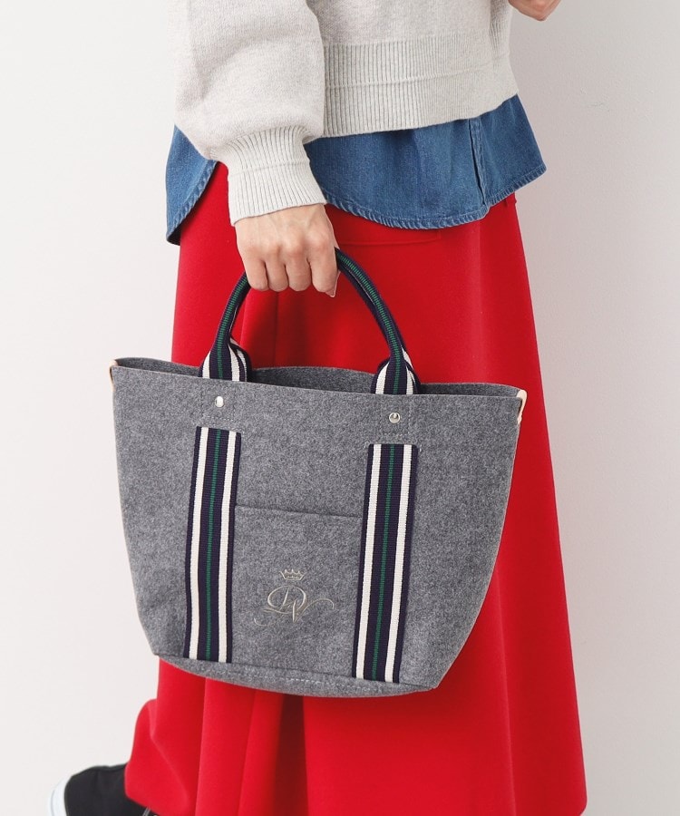 デッサン(レディース)(Dessin(Ladies))のフェルトテープトート1