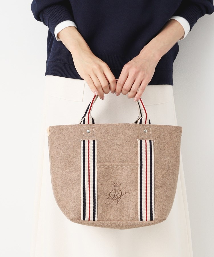 デッサン(レディース)(Dessin(Ladies))のフェルトテープトート3
