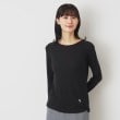 デッサン(レディース)(Dessin(Ladies))の【洗える】リブクルーネックロングスリーブ5
