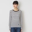 デッサン(レディース)(Dessin(Ladies))の【洗える】リブクルーネックロングスリーブ13