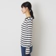 デッサン(レディース)(Dessin(Ladies))の【洗える】リブクルーネックロングスリーブ14
