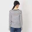 デッサン(レディース)(Dessin(Ladies))の【洗える】リブクルーネックロングスリーブ15