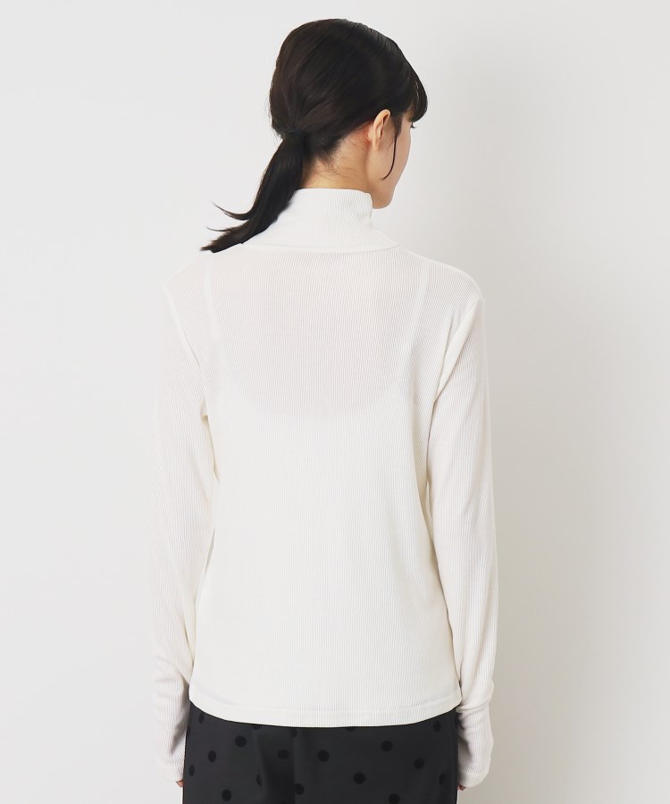 デッサン(レディース)(Dessin(Ladies))のリブタートルネックロングスリーブ15