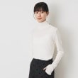 デッサン(レディース)(Dessin(Ladies))のリブタートルネックロングスリーブ2