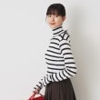 デッサン(レディース)(Dessin(Ladies))のリブタートルネックロングスリーブ9