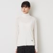デッサン(レディース)(Dessin(Ladies))のリブタートルネックロングスリーブ13