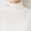 デッサン(レディース)(Dessin(Ladies))のリブタートルネックロングスリーブ16