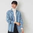 デッサン(レディース)(Dessin(Ladies))のリブタートルネックロングスリーブ ホワイト(002)