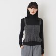 デッサン(レディース)(Dessin(Ladies))のリブタートルネックロングスリーブ ブラック(019)