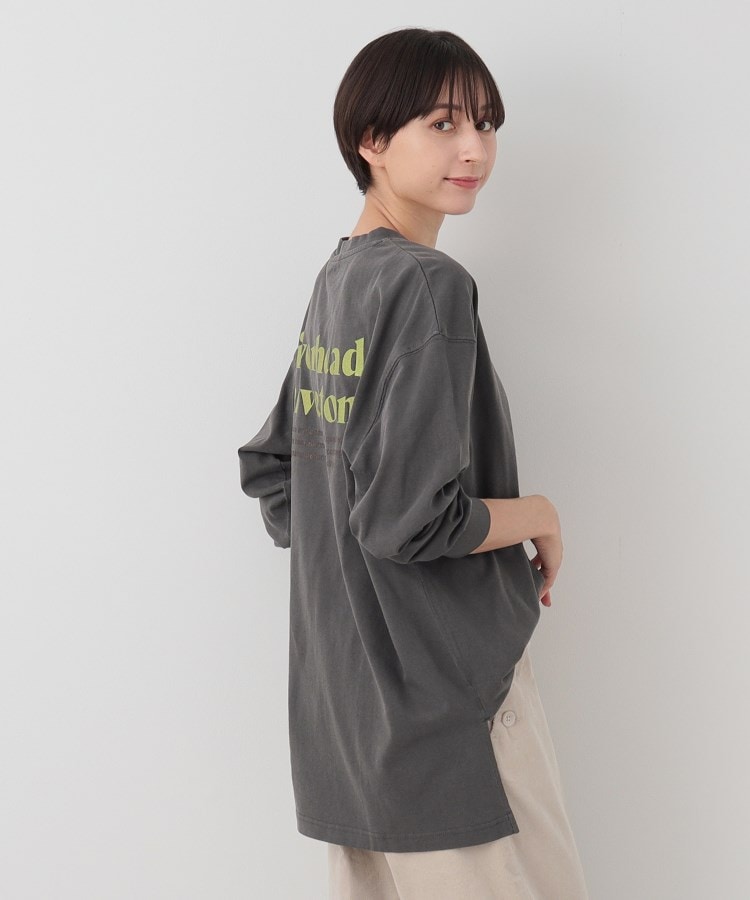 デッサン(レディース)(Dessin(Ladies))の【ピグメント染め】ルーズシルエットロンT2