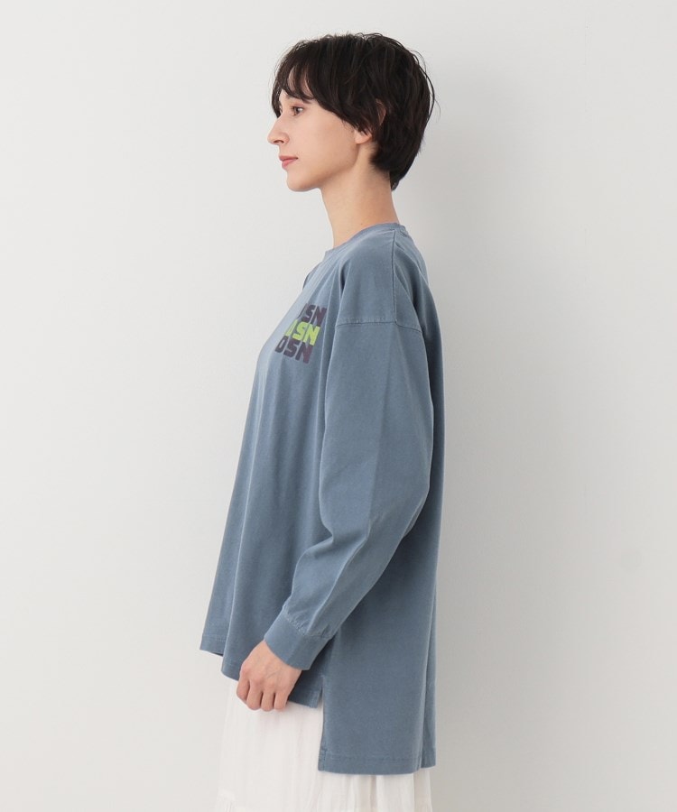 デッサン(レディース)(Dessin(Ladies))の【ピグメント染め】ルーズシルエットロンT14