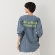 デッサン(レディース)(Dessin(Ladies))の【ピグメント染め】ルーズシルエットロンT10