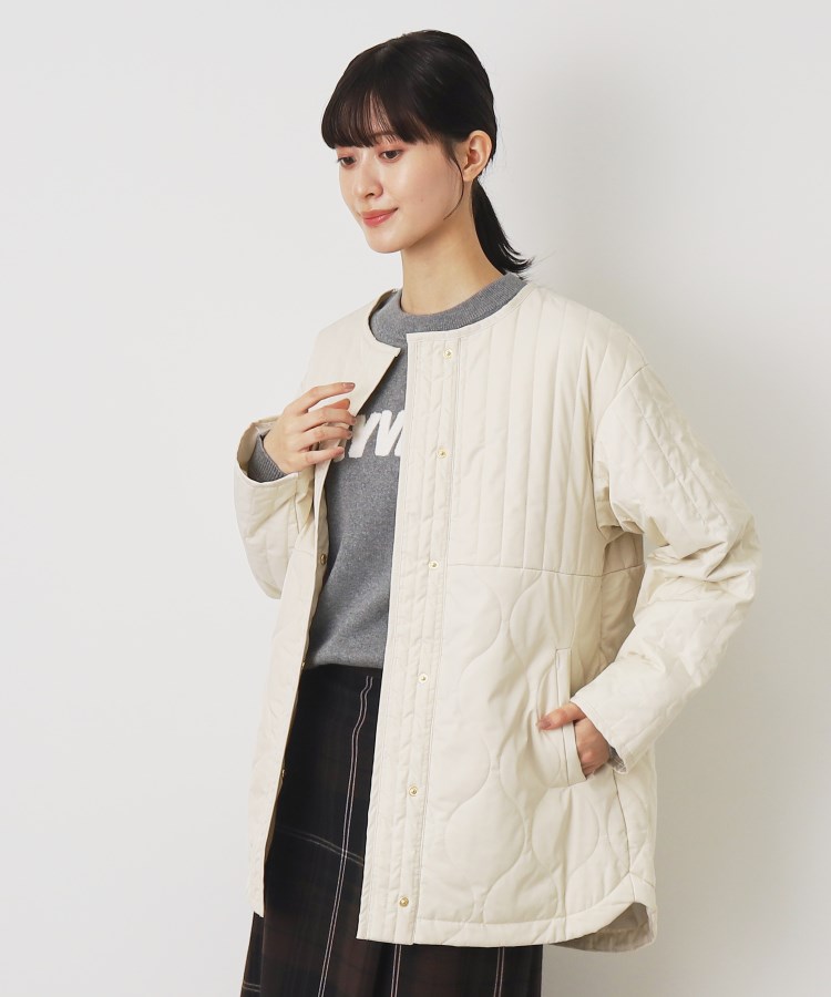 デッサン(レディース)(Dessin(Ladies))の中綿キルトジャケット（XS～L）1