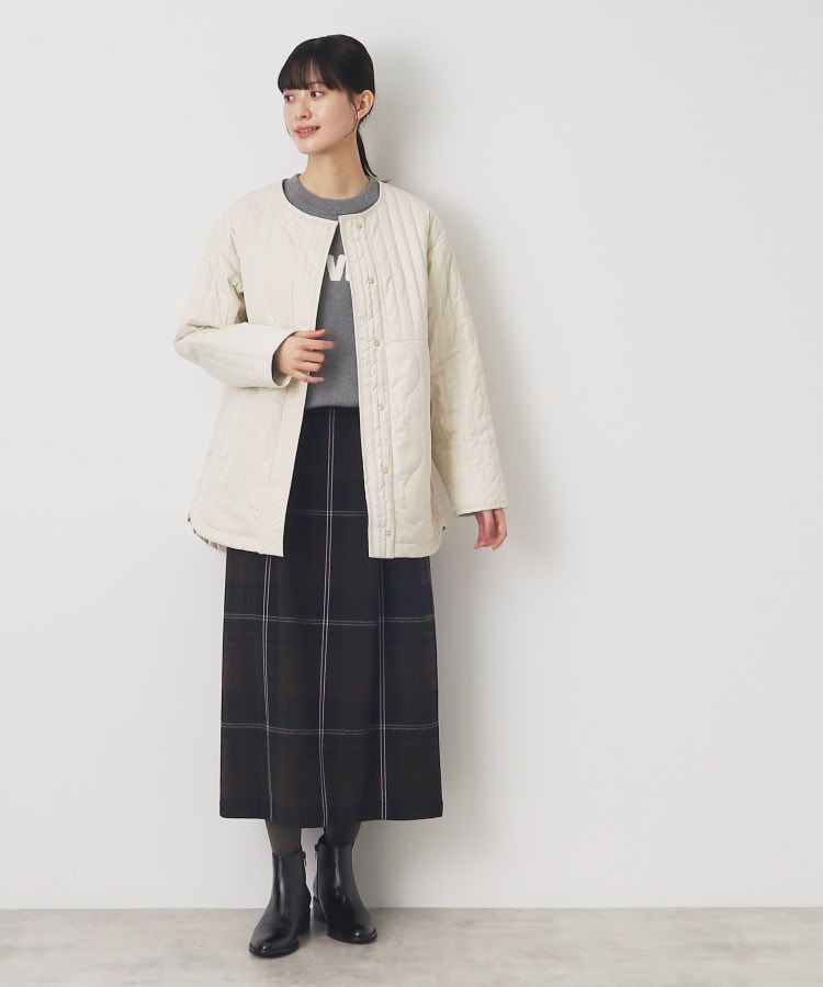 デッサン(レディース)(Dessin(Ladies))の中綿キルトジャケット（XS～L）2