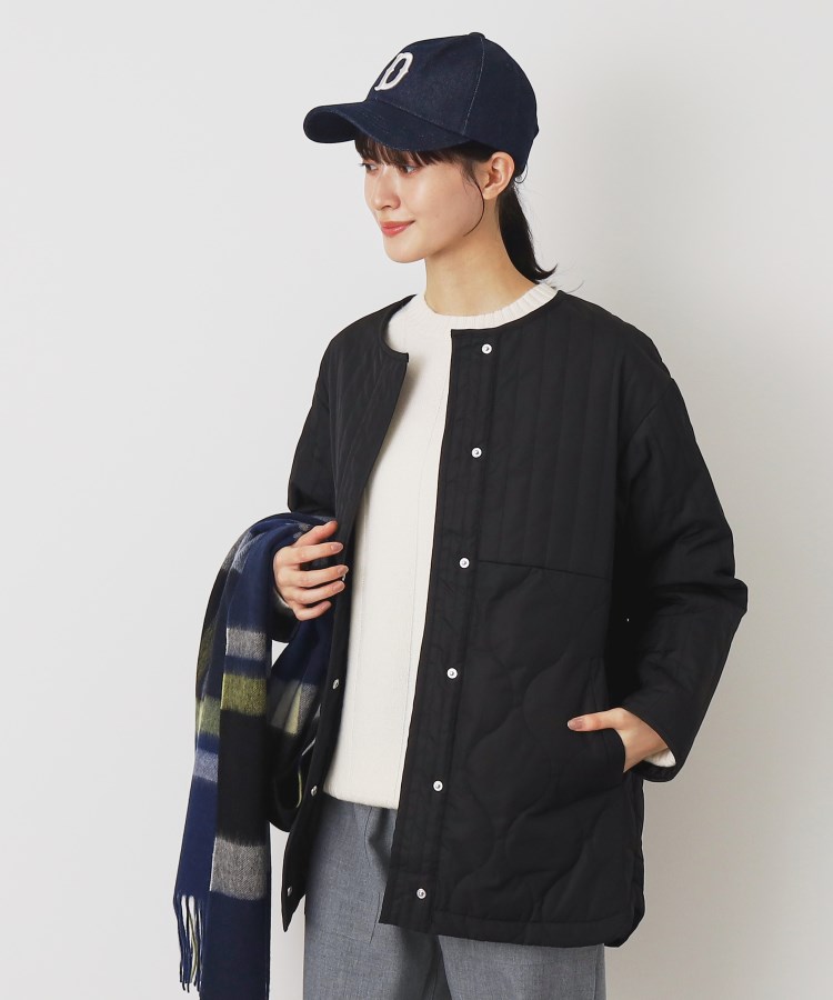 デッサン(レディース)(Dessin(Ladies))の中綿キルトジャケット（XS～L）6