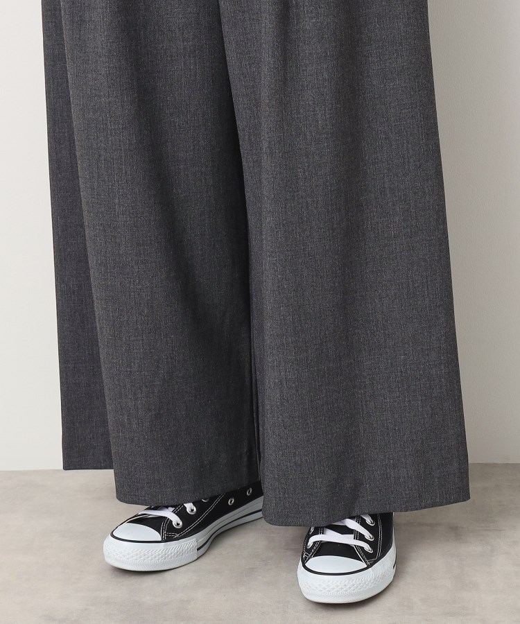 ハイウエストワイドパンツ(XS~L)(フルレングスパンツ ハイウエストワイドパンツ(XS~L)(フルレングスパンツ
