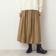 デッサン(レディース)(Dessin(Ladies))の【洗える】コーティングサテンスカート6