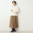 デッサン(レディース)(Dessin(Ladies))の【洗える】コーティングサテンスカート7