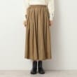 デッサン(レディース)(Dessin(Ladies))の【洗える】コーティングサテンスカート9