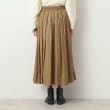 デッサン(レディース)(Dessin(Ladies))の【洗える】コーティングサテンスカート11