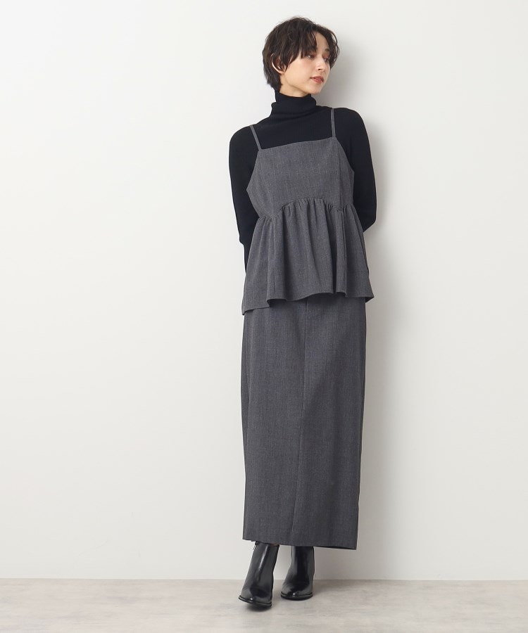 デッサン(レディース)(Dessin(Ladies))の【洗える】マーベルトタイトスカート2