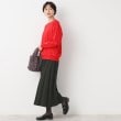 デッサン(レディース)(Dessin(Ladies))の【洗える】ヤブリ柄ニットスカート（S～L）7