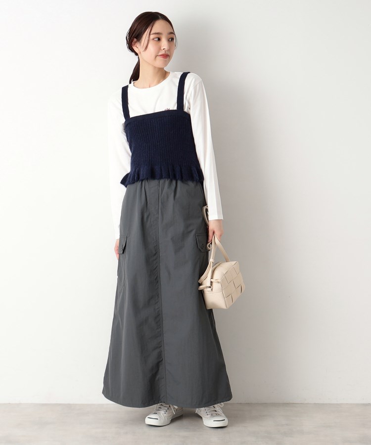 デッサン(レディース)(Dessin(Ladies))のスピンドル付スカート3