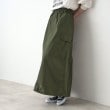 デッサン(レディース)(Dessin(Ladies))のスピンドル付スカート カーキ(029)