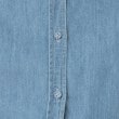 デッサン(レディース)(Dessin(Ladies))の【洗える】フリルネックデニムシャツ4