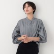 デッサン(レディース)(Dessin(Ladies))の【洗える】バルーンスリーブバンドカラーシャツ（XS～L）5