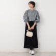 デッサン(レディース)(Dessin(Ladies))の【洗える】バルーンスリーブバンドカラーシャツ（XS～L）7