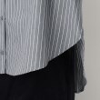 デッサン(レディース)(Dessin(Ladies))の【洗える】バルーンスリーブバンドカラーシャツ（XS～L）19